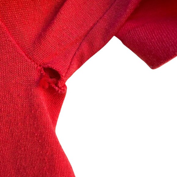 California Raisins Tee Jays Vintage Heard It Thru The Grapevine T-Shirt Red S - Picture 6 of 10